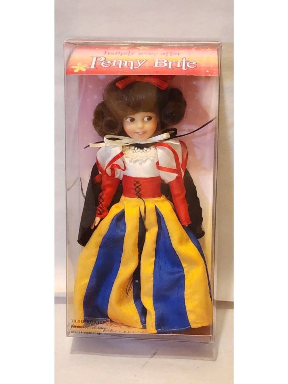 2009 Charisma Reissue Penny Brite Doll Snow White Happily Ever After